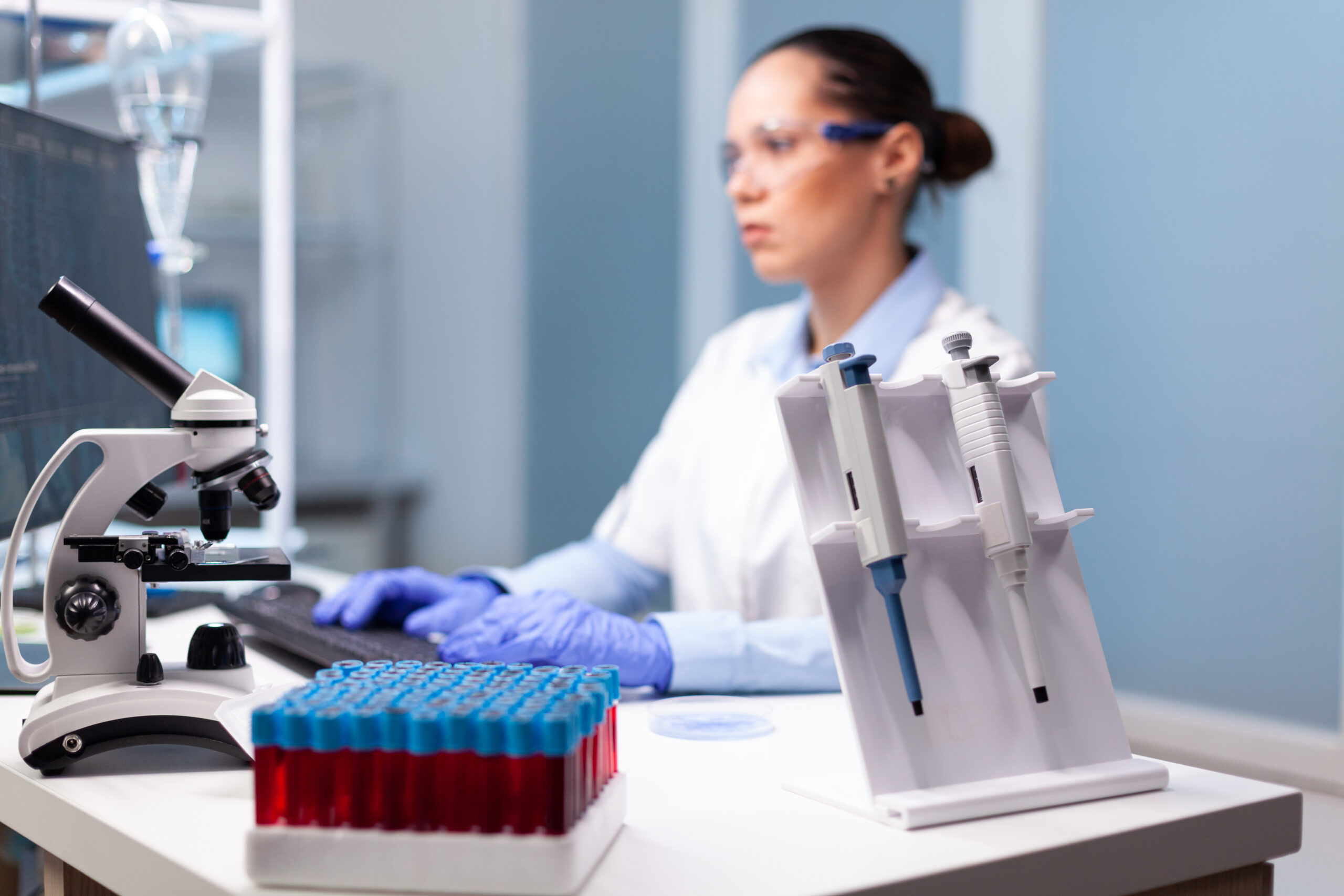 Exámenes de Laboratorio